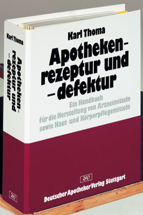Apothekenrezeptur und -defektur - 