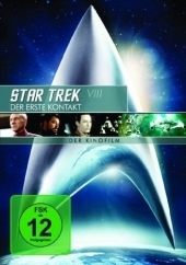 Star Trek - Raumschiff Enterprise, Der erste Kontakt, 1 DVD (Remastered), 1 DVD-Video