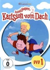 Astrid Lindgrens Karlsson vom Dach, 1 DVD. Vol.1