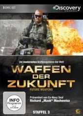 Waffen der Zukunft, 3 DVDs. Staffel.3