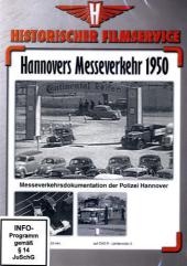 Hannovers Messeverkehr 1950, 1 DVD