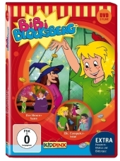 Bibi Blocksberg, Der Hexenbann/Die Computerhexe, 1 DVD