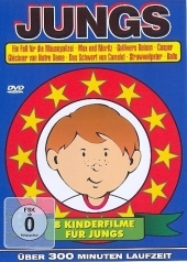 Jungs, 8 Kinderfilme für Jungs, 8 DVDs