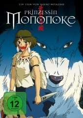 Prinzessin Mononoke, 1 DVD - 