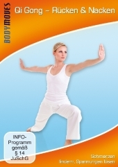 Qi Gong - R&uuml;cken & Nacken, 1 DVD