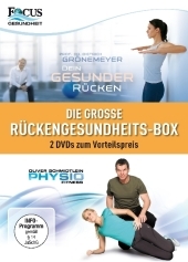 Die gro&szlig;e R&uuml;ckengesundheits-Box, 2 DVDs - 