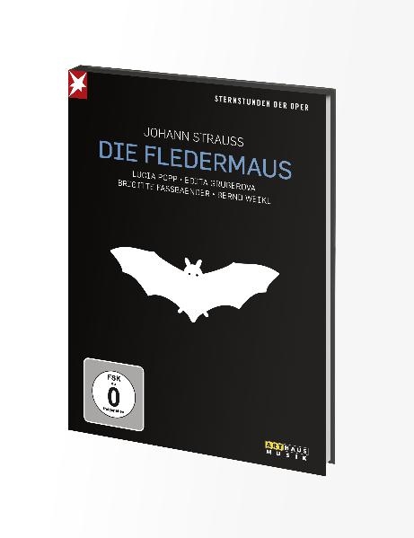 Die Fledermaus, 1 DVD - Johann Jun. Strau&szlig;