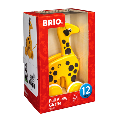 BRIO Infant/ Toddler - Nachzieh-Giraffe