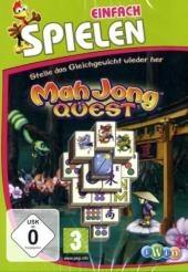 MahJong Quest, CD-ROM