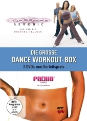 Die gro&szlig;e Dance Workout-Box, 2 DVDs - 