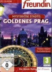 Mysteriöse Städte: Goldenes Prag, CD-ROM