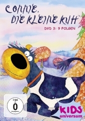 Connie, die kleine Kuh, 1 DVD. Tl.3
