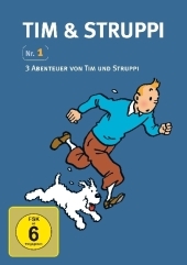 Tim und Struppi, 1 DVD. Tl.1