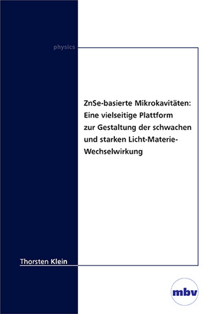 ZnSe-basierte Mikrokavitäten:Eine vielseitige Plattform zur Gestaltung der schwachen und starken Licht-Materie-Wechselwirkung