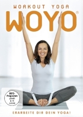 WOYO Workout Yoga Starter Set, 1 DVD m. Übungsgurt