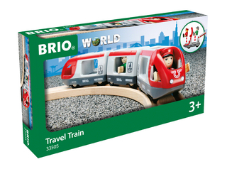 BRIO World - Roter Reisezug