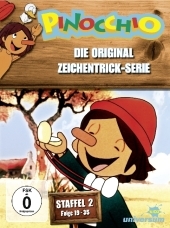 Pinocchio, 3 DVDs. Staffel.2