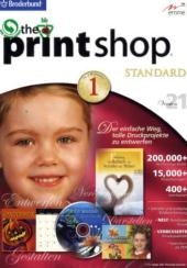 The PrintShop Standard 21, CD-ROM