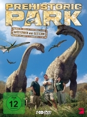 Prehistoric Park - Aussterben war gestern,  2 DVDs, deutsche und englische Version