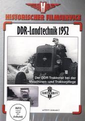 DDR-Landtechnik 1952, 1 DVD