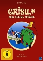 Grisu der kleine Drache, 2 DVDs. Box.2