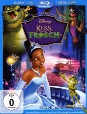 K&uuml;ss den Frosch, 1 Blu-ray u. 1 DVD m. Digital Copy