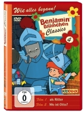 Benjamin Blümchen, Classics - Benjamin Blümchen als Ritter / Wo ist Otto?, 1 DVD