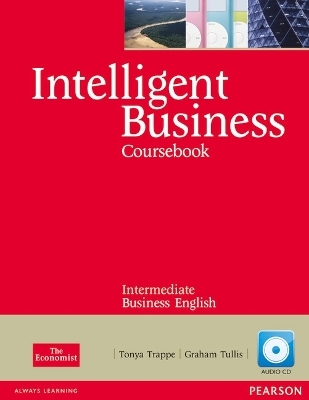 Intelligent Business Intermediate Coursebook/CD Pack