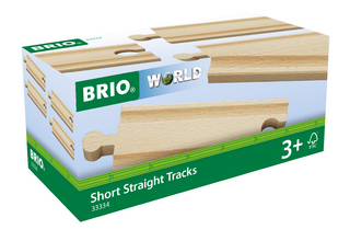 BRIO World - 1/2 Gerade Gleise (A1)