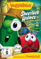 Sheerluck Holmes und das goldene Ma&szlig;, 1 DVD