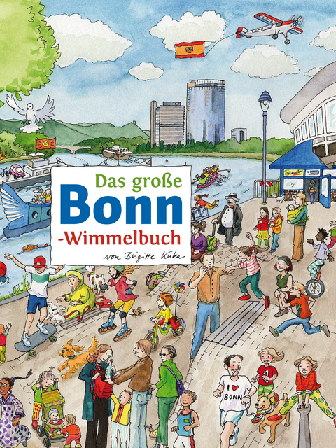 Das gro&szlig;e BONN-Wimmelbuch - 