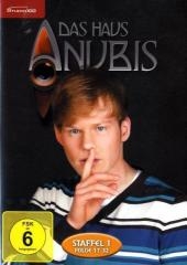 Das Haus Anubis - Staffel 1.1, 1 DVD. Tl.2