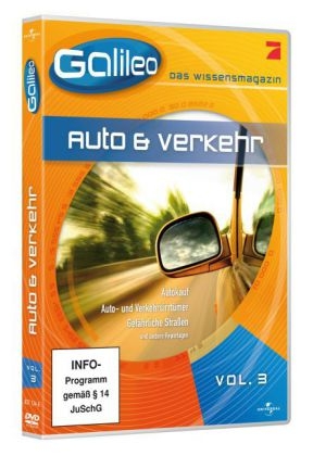 Auto & Verkehr, DVD