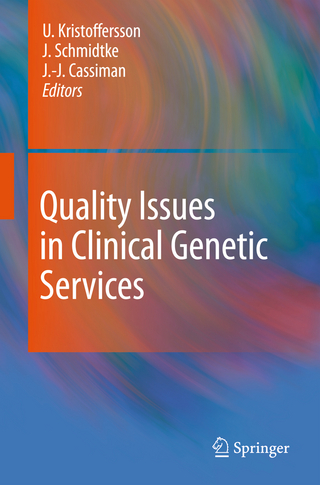 Quality Issues in Clinical Genetic Services