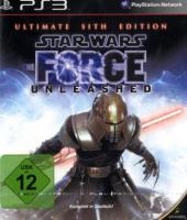 Star Wars, The Force Unleashed Sixth Edition, PS3-DVD