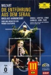 Die Entf&uuml;hrung aus dem Serail, 2 DVDs - Wolfgang Amadeus Mozart