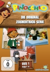 Pinocchio, Folge 1-6, 1 DVD. Tl.1