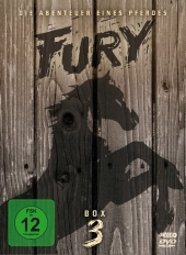 Fury, 4 DVDs, deutsche u. englische Version. Vol.3