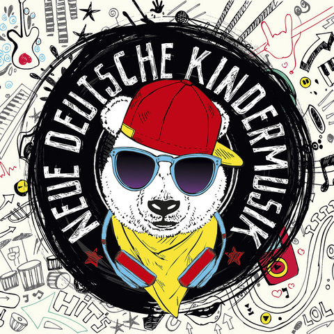 NDK - Neue Deutsche Kindermusik, 1 Audio-CD