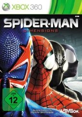 Spider-Man: Shattered Dimensions, Xbox360-DVD