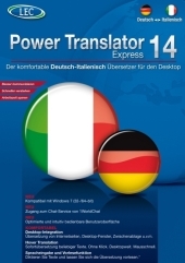 Power Translator 14 Express, Deutsch-Italienisch/Italienisch-Deutsch, 1 CD-ROM