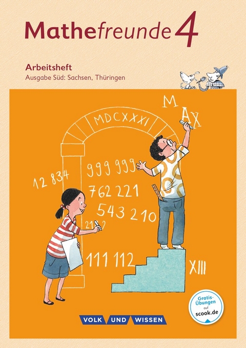 Mathefreunde - Ausgabe S&uuml;d 2015 - 4. Schuljahr - Birgit Schlabitz, Edmund Wallis, Ursula Kluge, Isabel Miedtke, Kathrin Fiedler, Jana Elsner