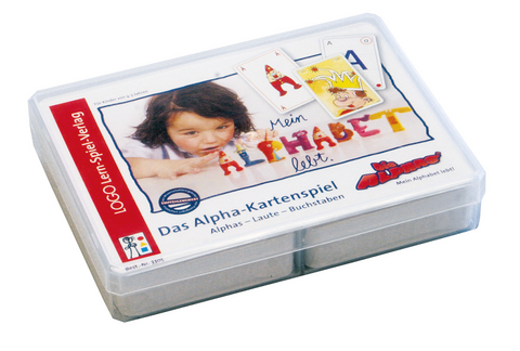 Die Alphas - Mit allen Sinnen Lesen lernen f&uuml;r alle Kinder von 4 - 7 Jahren