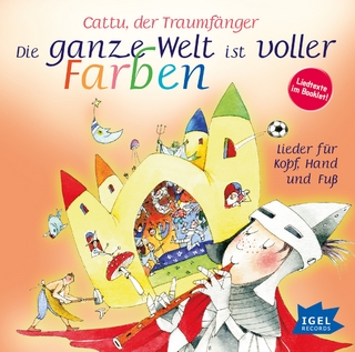 Die ganze Welt ist voller Farben, 1 Audio-CD