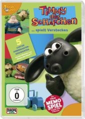 Timmy, das Schäfchen - Timmy spielt Verstecken, 1 DVD