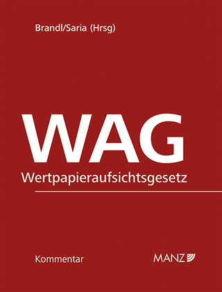 WAG Wertpapieraufsichtsgesetz inkl. 40. Lfg.