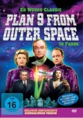 Plan 9 From Outer Space, 1 DVD