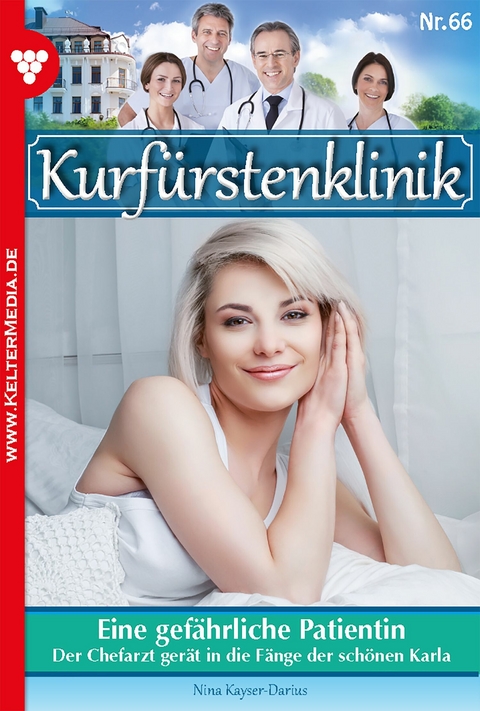 Eine gef&auml;hrliche Patientin -  Nina Kayser-Darius