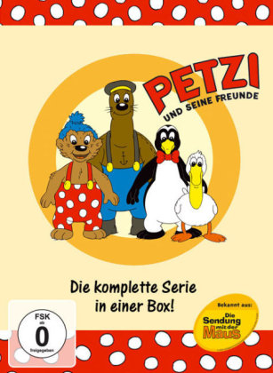 Petzi und seine Freunde, 6 DVDs