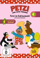Petzi im Kakteenwald und weitere Abenteuer, DVD